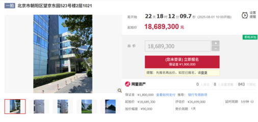 融创集团北京总部物业拍卖 借款合同纠纷引发的资产处置与招投标代理服务分析